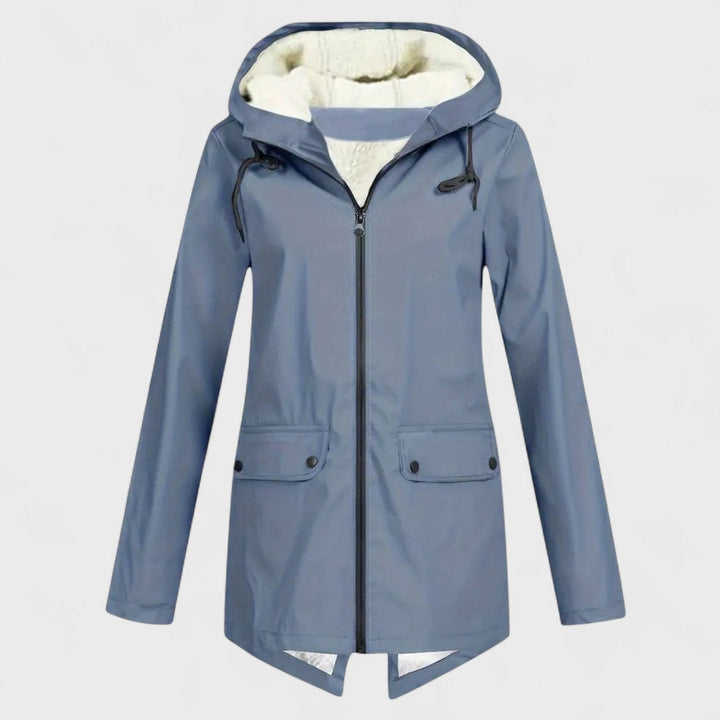 Mireya | Fleece-Lined Waterproof Parka