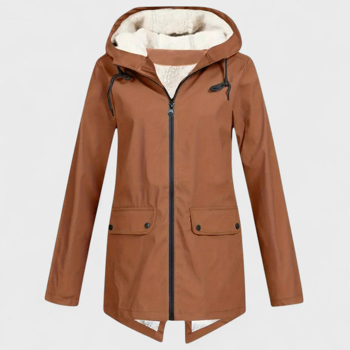 Mireya | Fleece-Lined Waterproof Parka