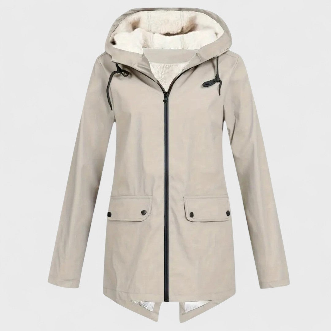 Mireya | Fleece-Lined Waterproof Parka