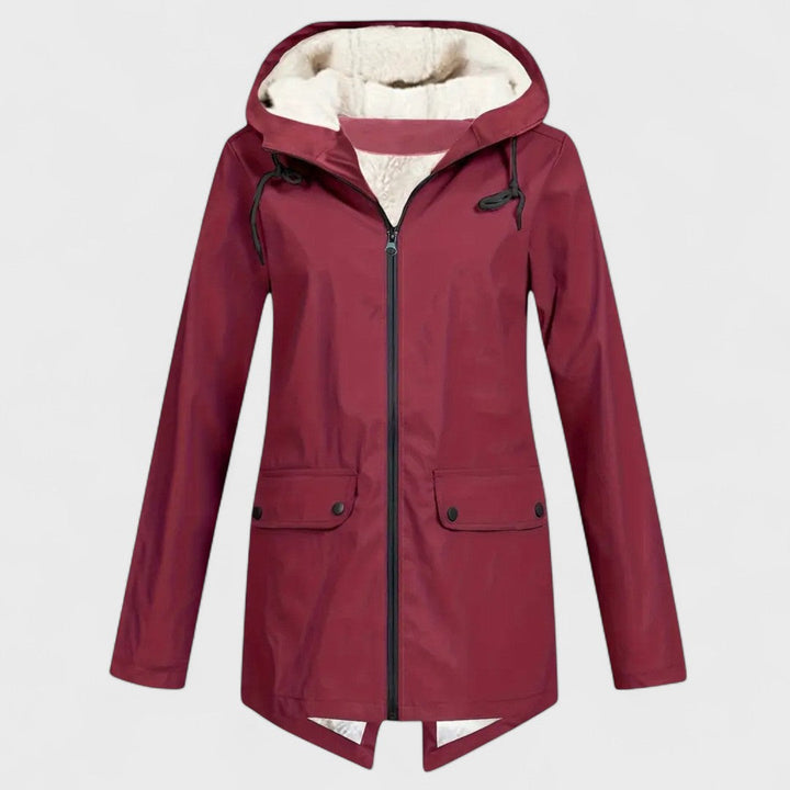 Mireya | Fleece-Lined Waterproof Parka