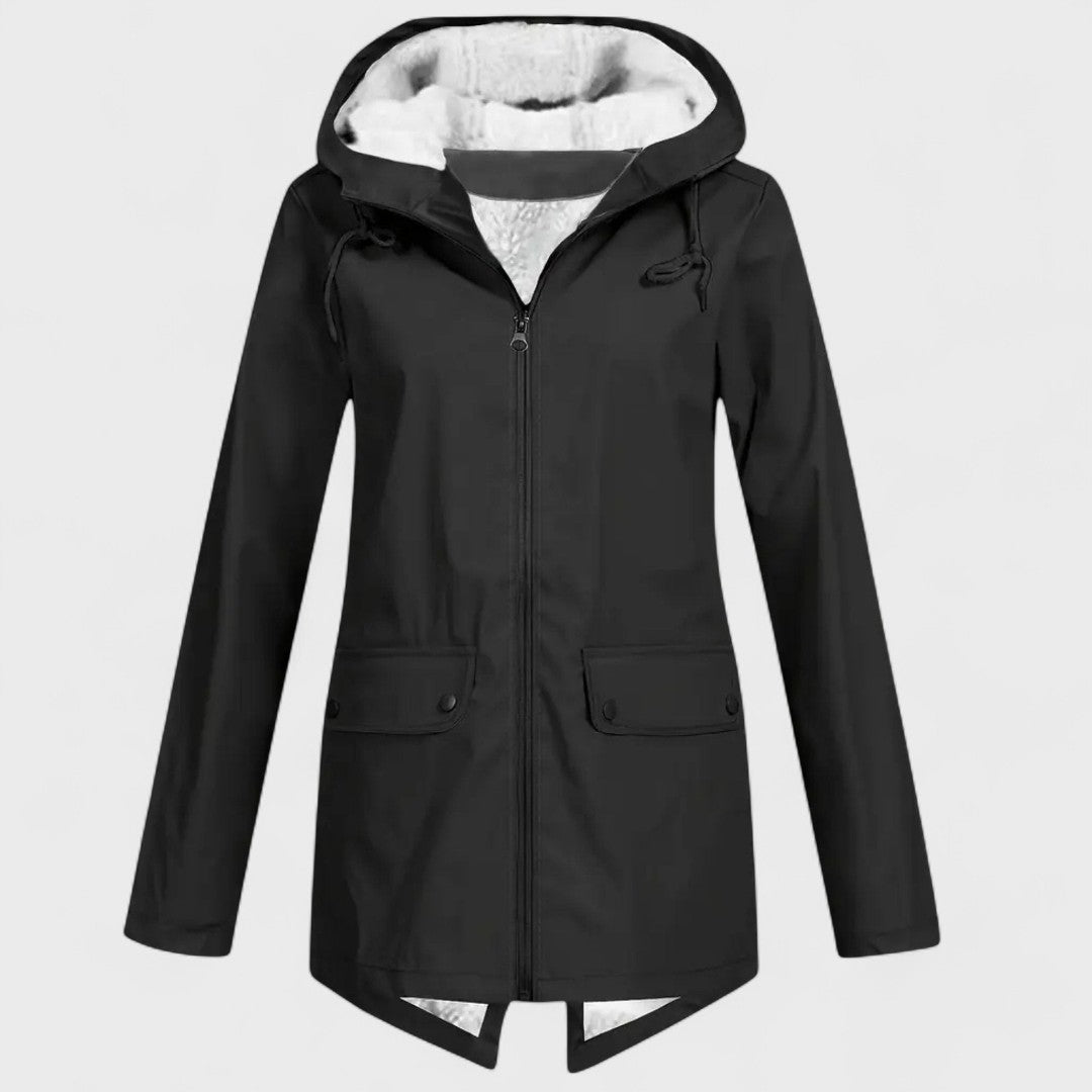 Mireya | Fleece-Lined Waterproof Parka