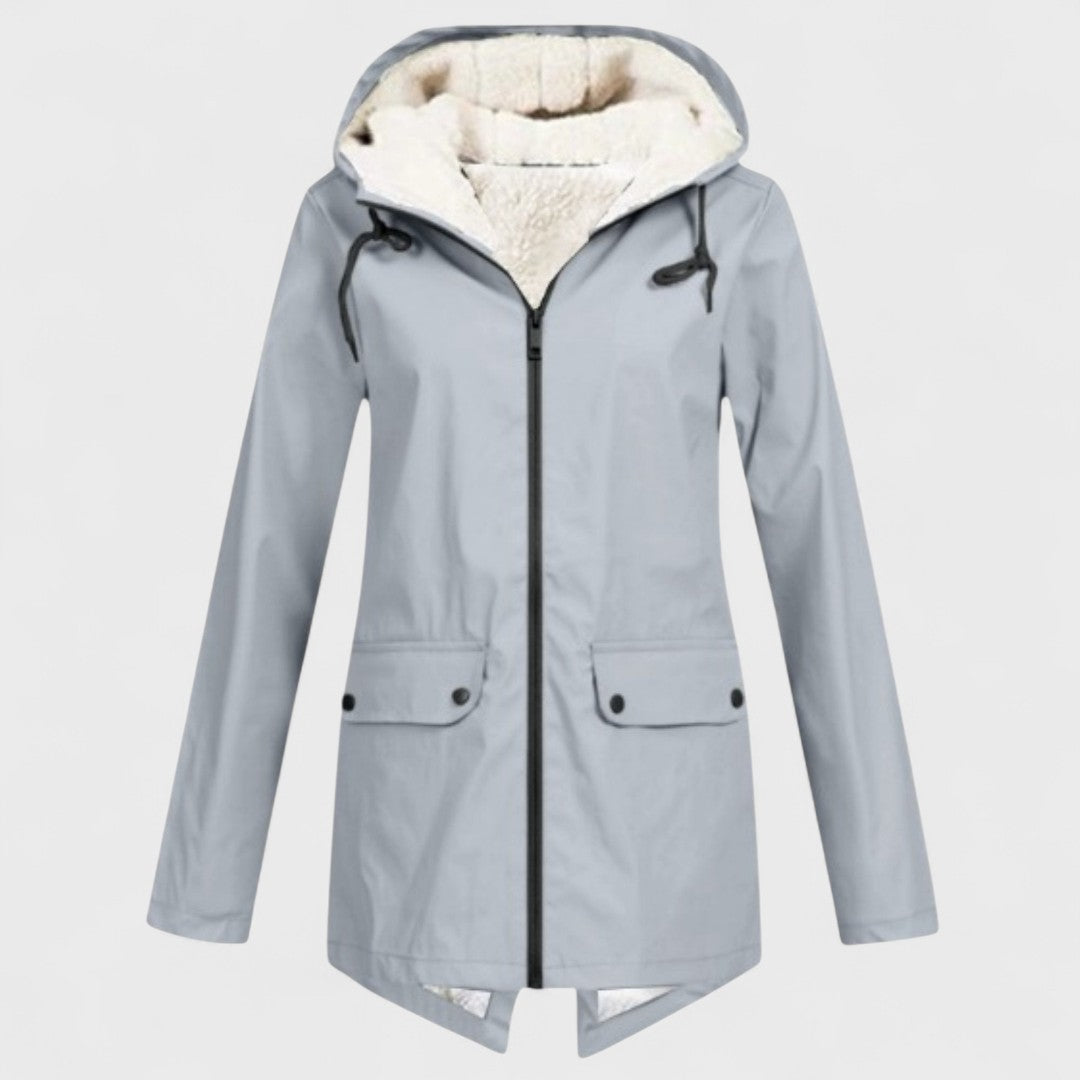 Mireya | Fleece-Lined Waterproof Parka
