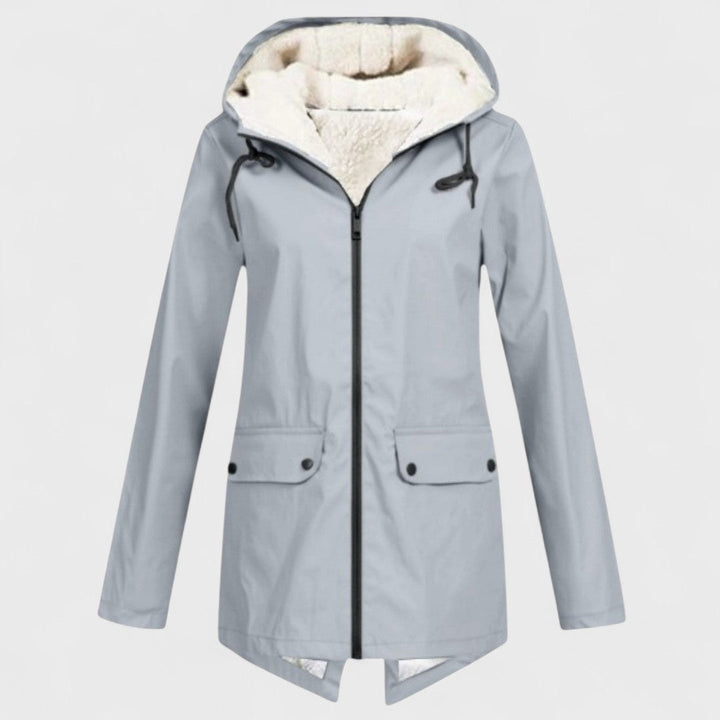 Mireya | Fleece-Lined Waterproof Parka