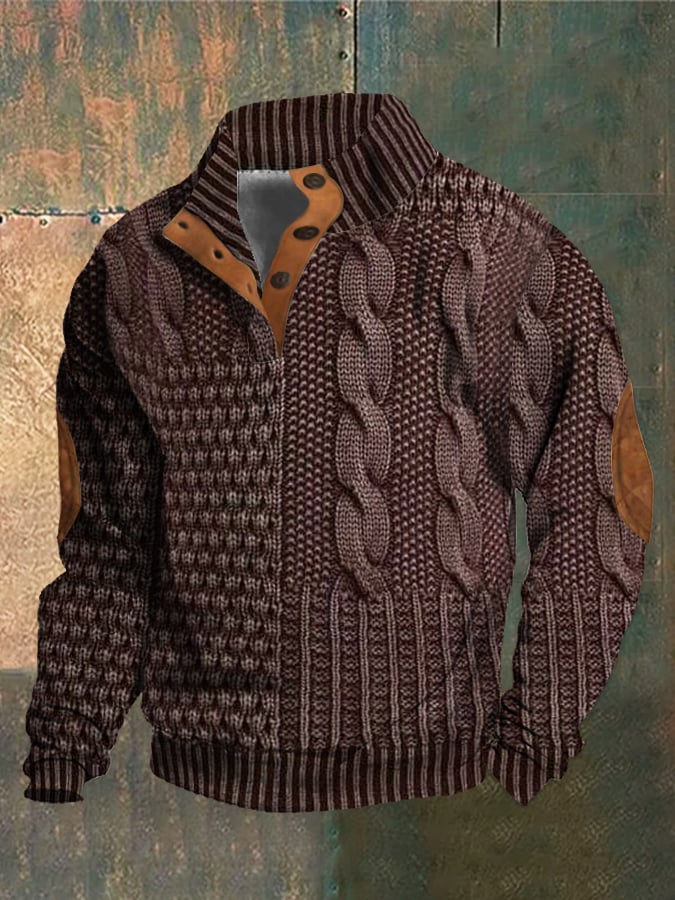 Julien | Snowy Cardigan