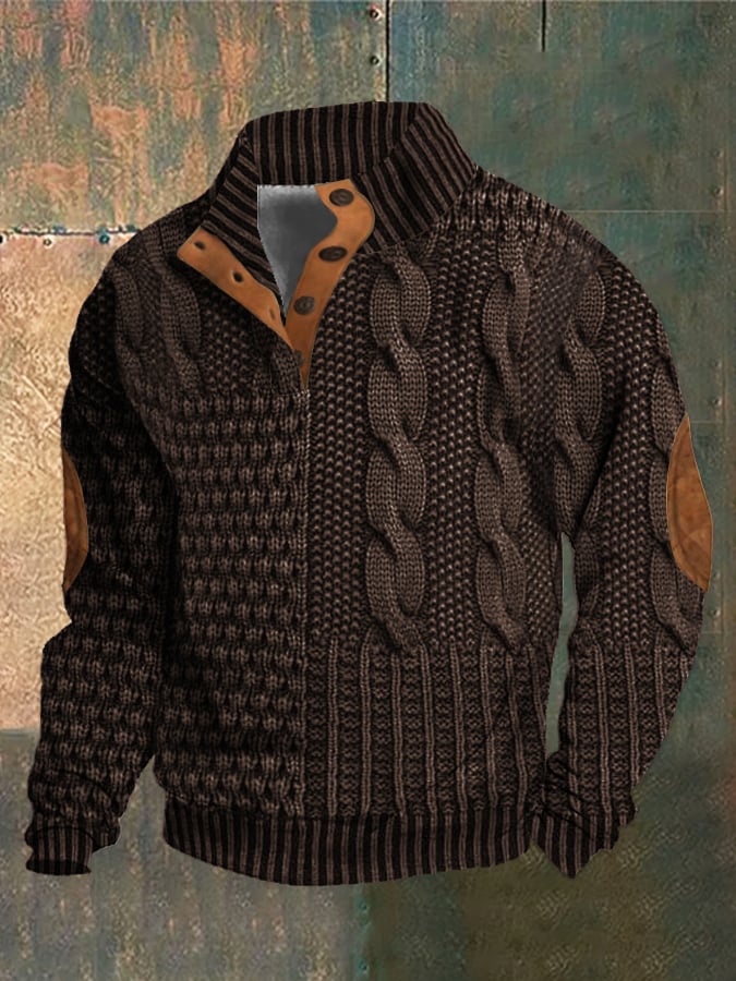 Julien | Snowy Cardigan