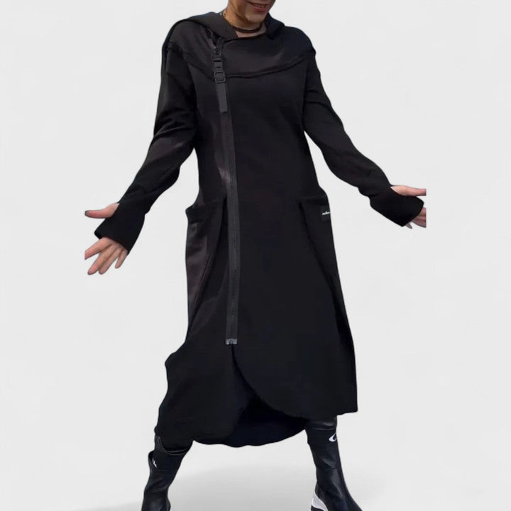 Livia | Lightweight Zip-Up Hoodie