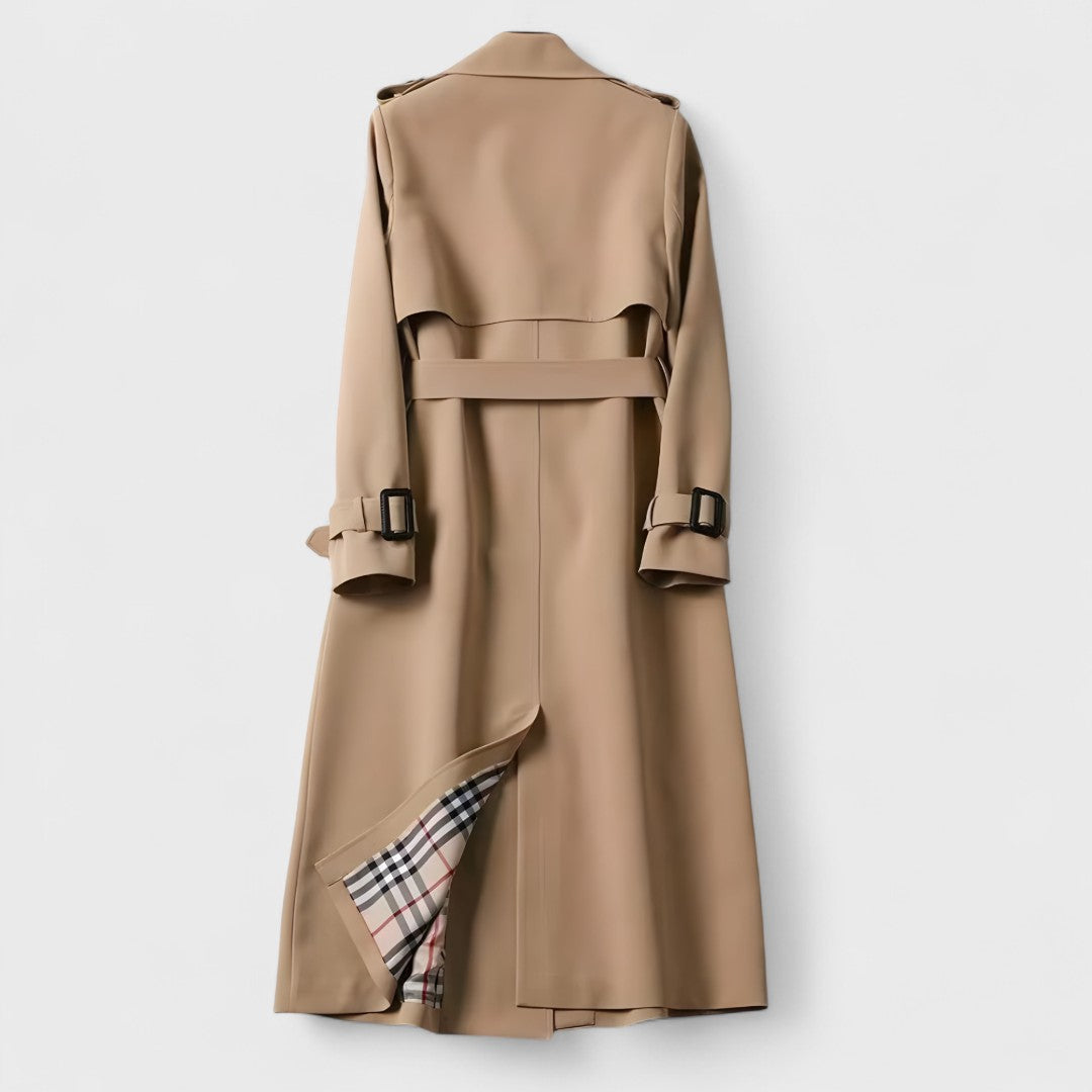 Marjorine | Elegant & Refined Trench Coat