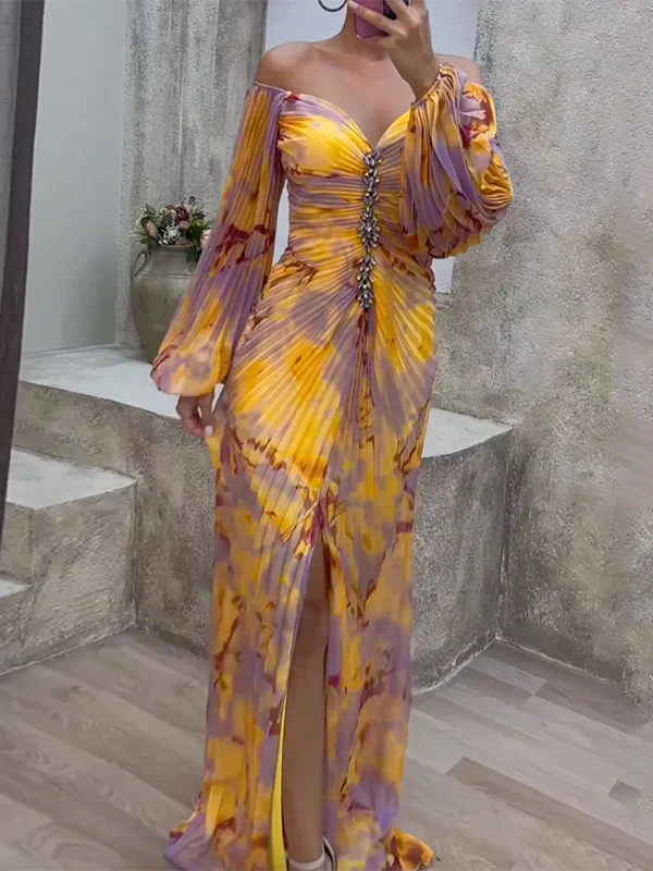 Benthe | Elegant V-Neck Dress