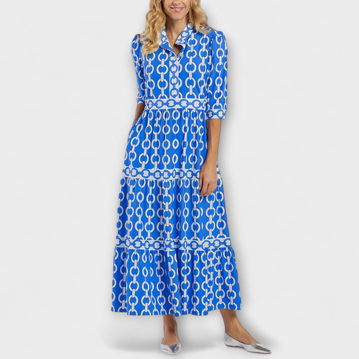 Kelsey | Chain Pattern Dress