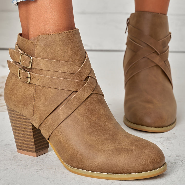 Orthopaedic Leather Ankle Boots