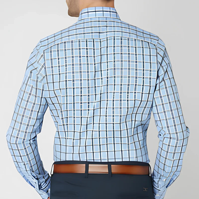 Guido | Plaid Cotton Shirt