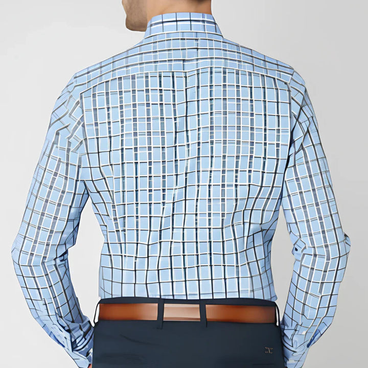 Guido | Plaid Cotton Shirt