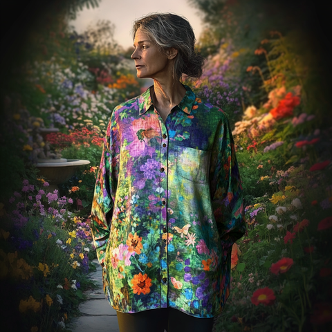 Lilia | Floral blouse