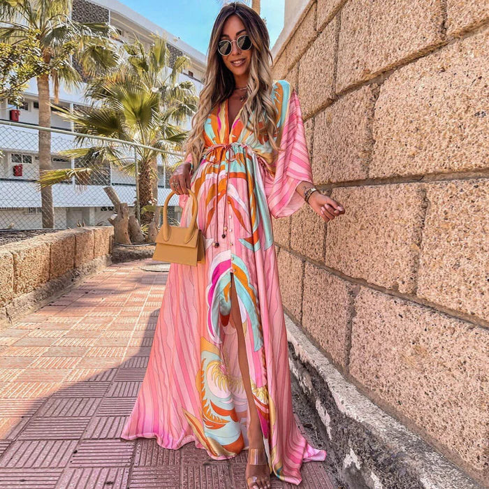 Olivia | Stylish Colorful Dress