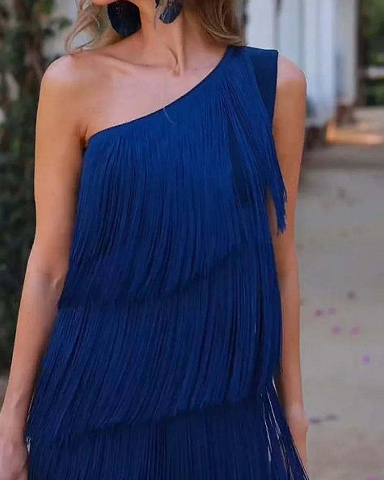 Poppy | Elegant off-the-shoulder dress
