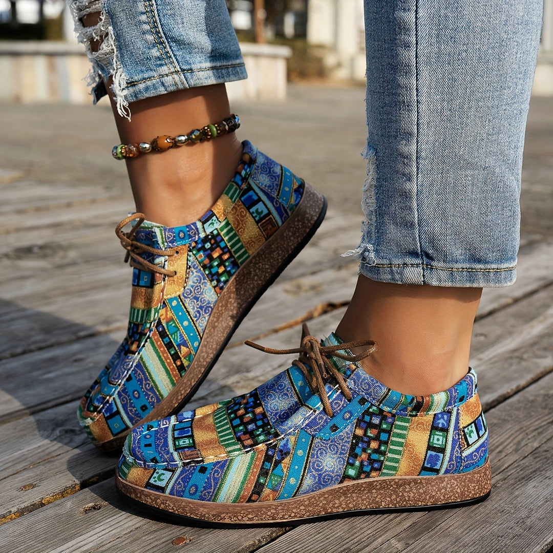Assiya | Retro Loafers
