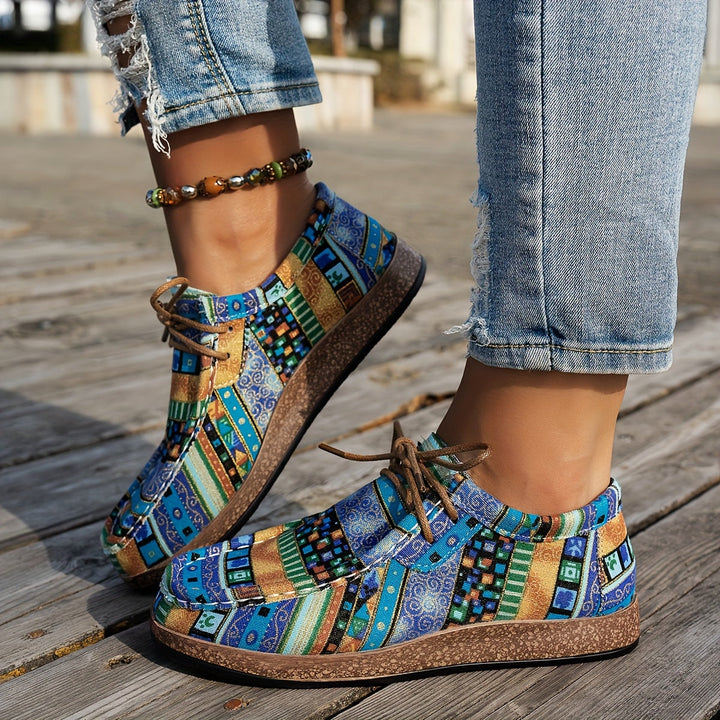 Assiya | Retro Loafers