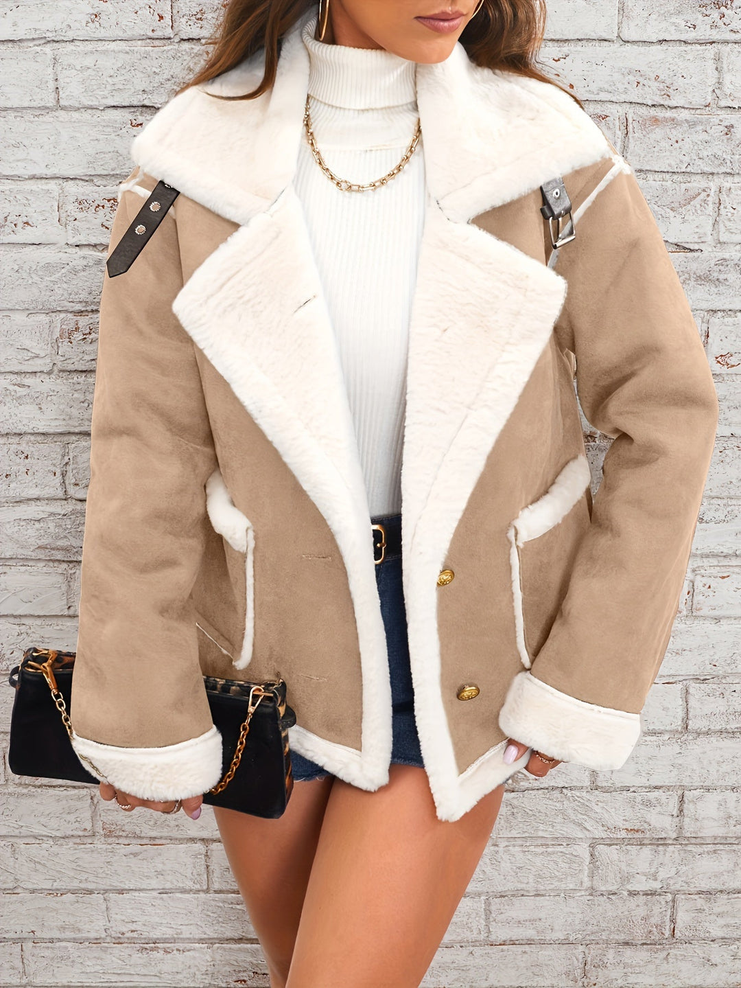 Lisandra | Faux Fur–Lined Winter Jacket