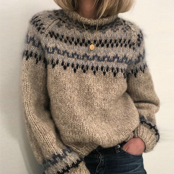 Celine | Knitted Women's Sweater