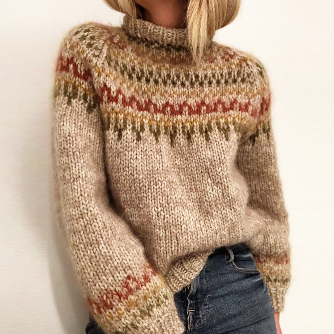 Celine | Knitted Women's Sweater