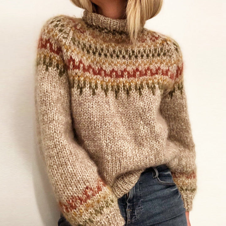 Celine | Knitted Women's Sweater