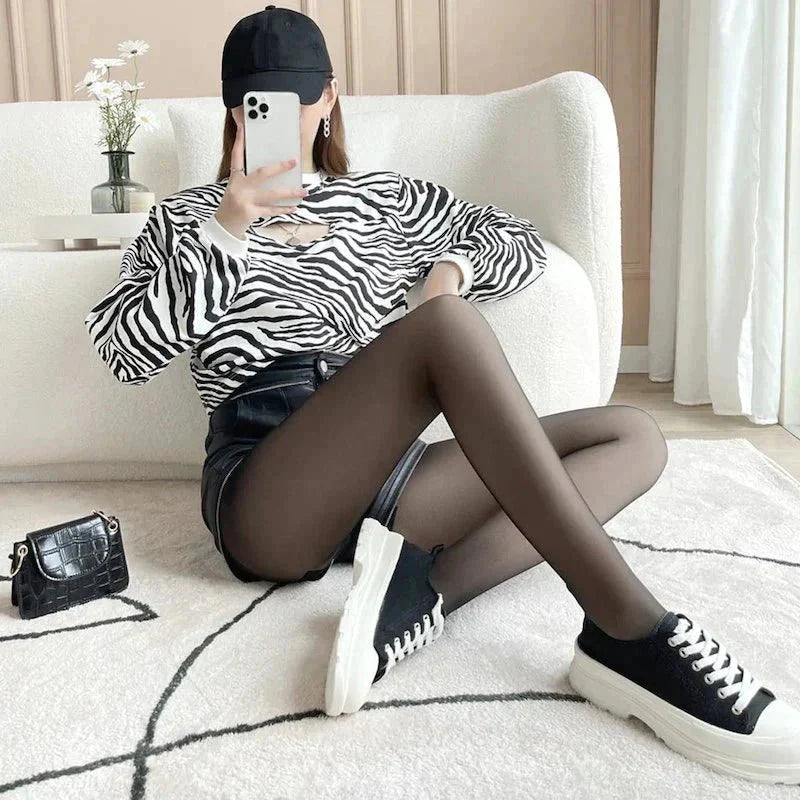 Cozy Wear Fleece-Lined Tights