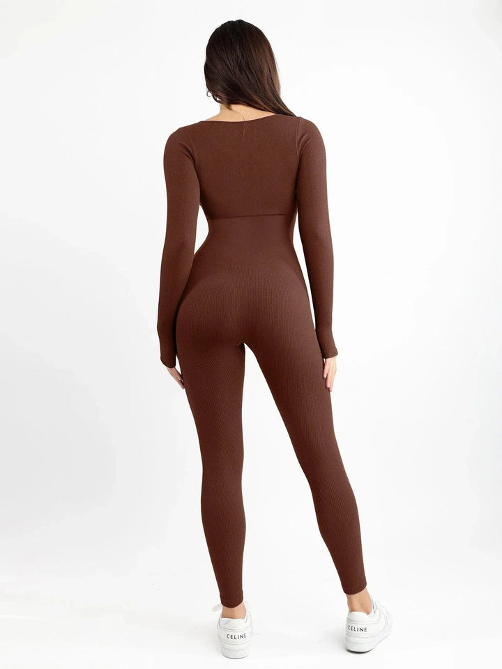 Liv | Long Sleeve Jumpsuit