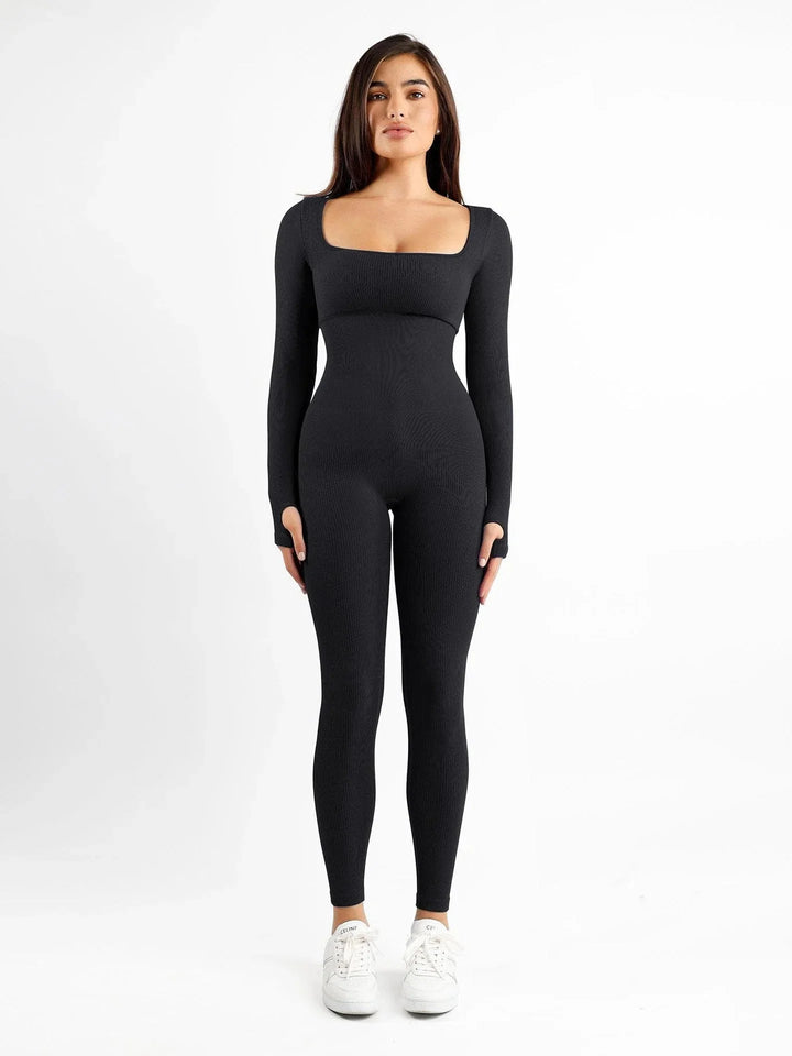 Liv | Long Sleeve Jumpsuit