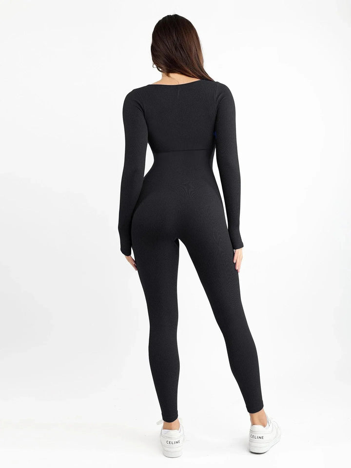 Liv | Long Sleeve Jumpsuit