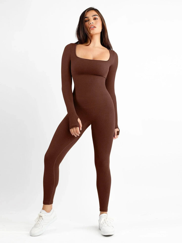 Liv | Long Sleeve Jumpsuit