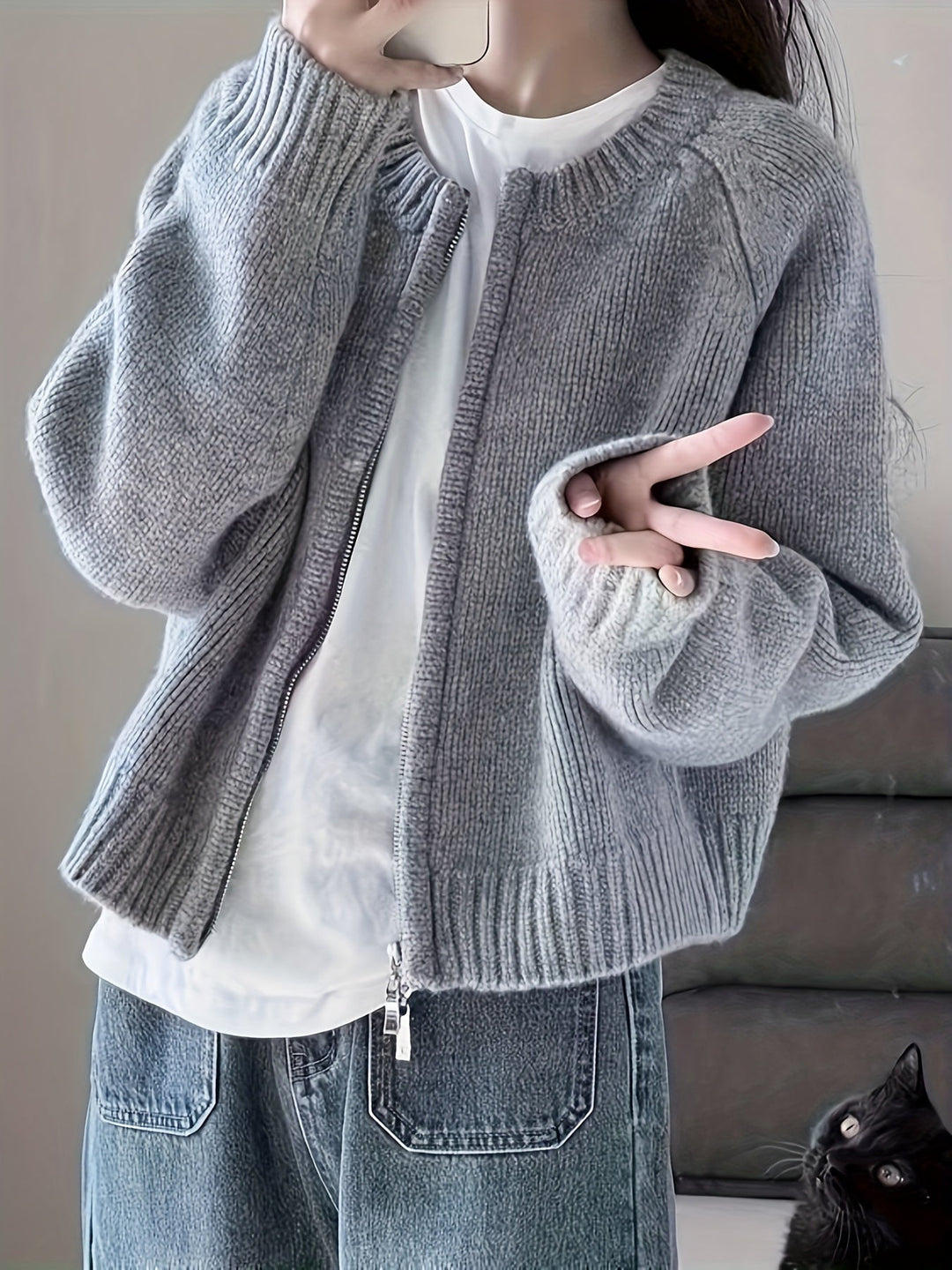 Iris | Cozy & Chic Knit Cardigan
