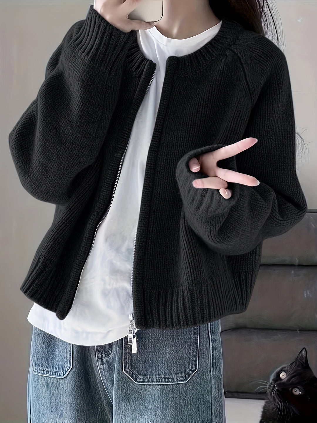 Iris | Cozy & Chic Knit Cardigan