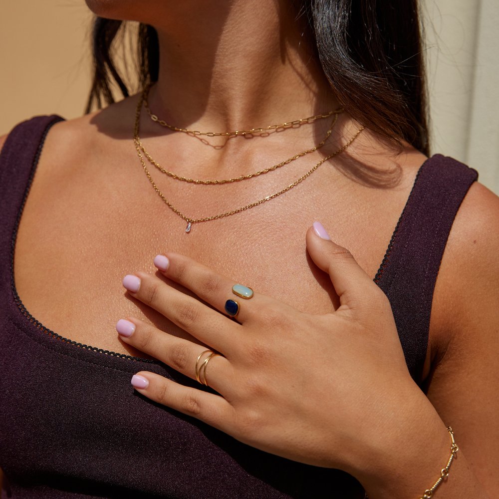 Lunara | Unique Wrap Ring