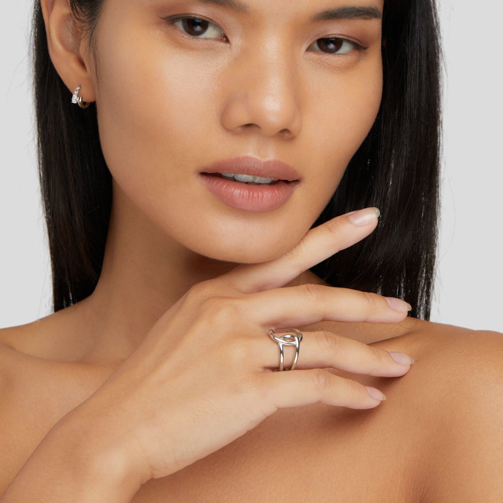Livia Silver Ring