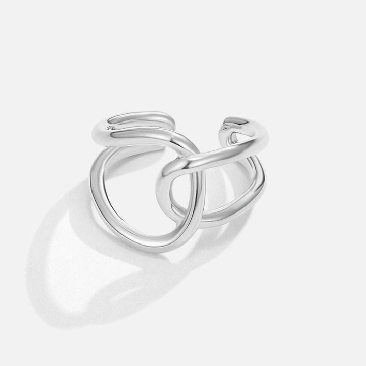 Livia Silver Ring