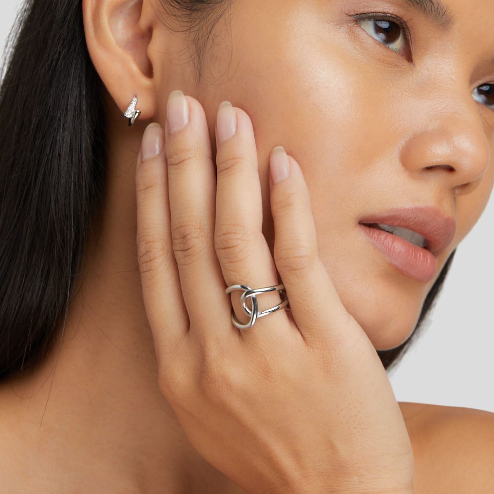 Livia Silver Ring