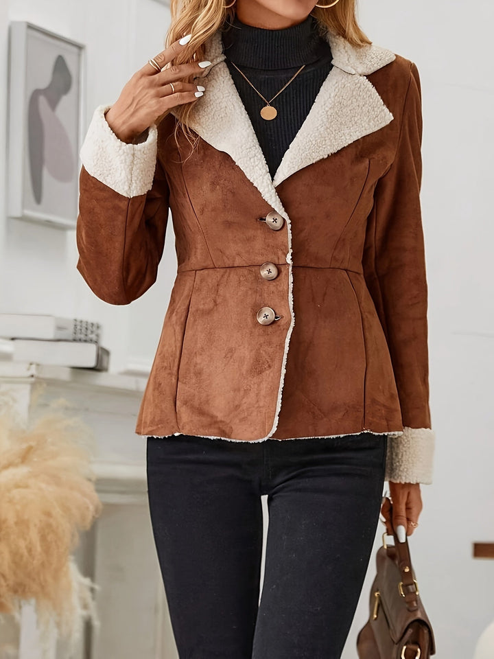 Maribel | Women’s Faux Fur Jacket