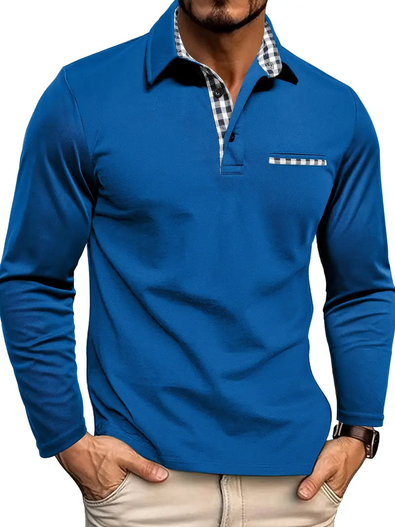 Arturo | Long-sleeved polo shirt
