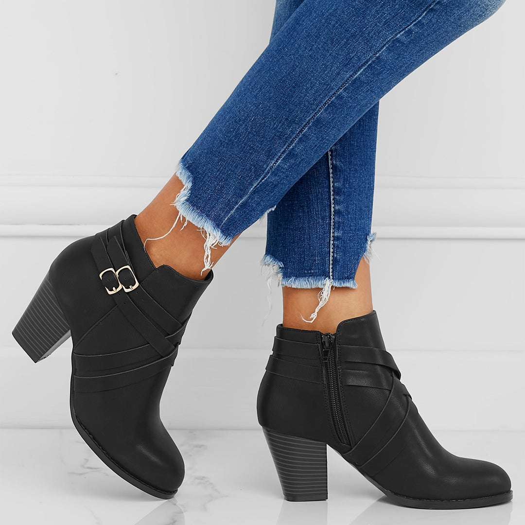 Orthopaedic Leather Ankle Boots