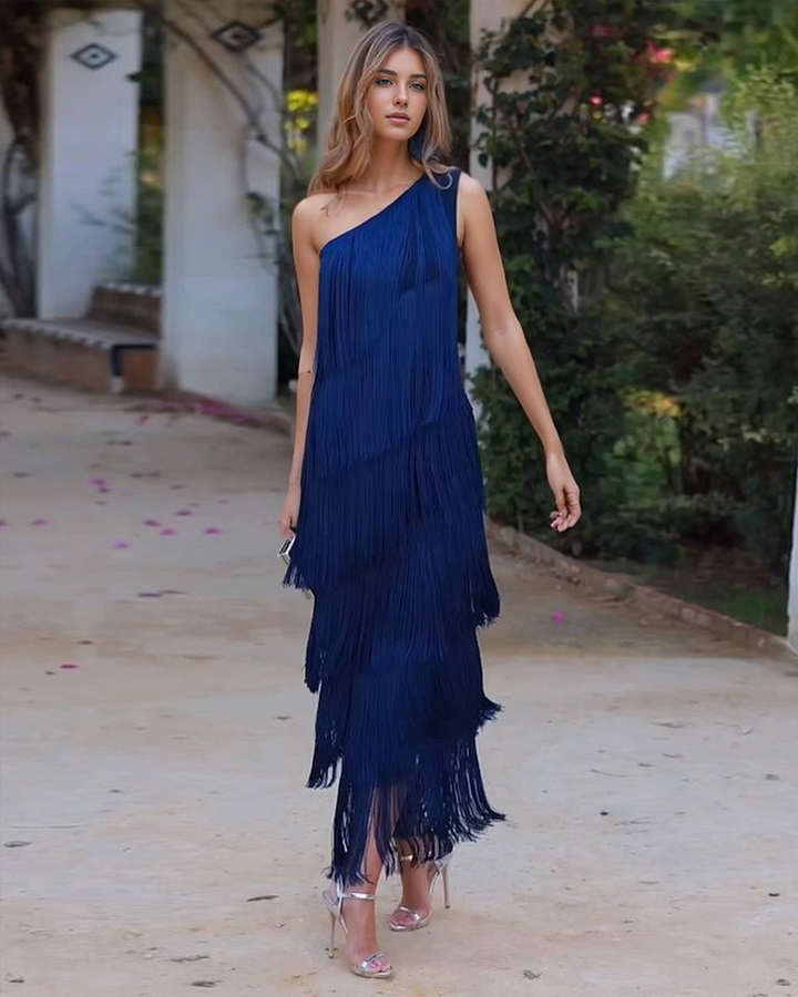 Poppy | Elegant off-the-shoulder dress