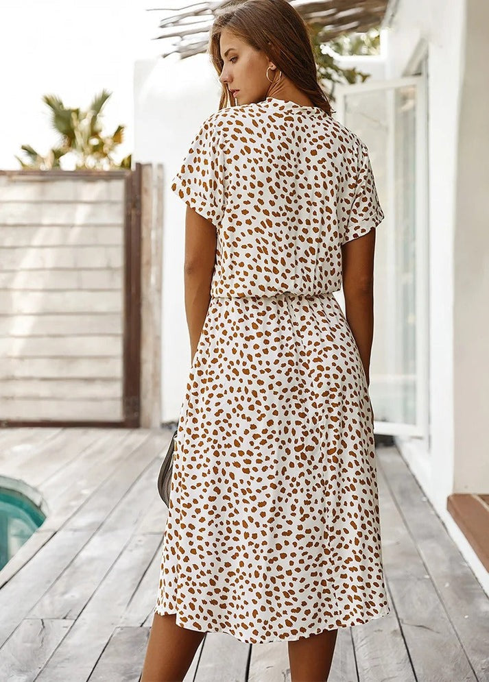 Maelis | V-Neck Dress