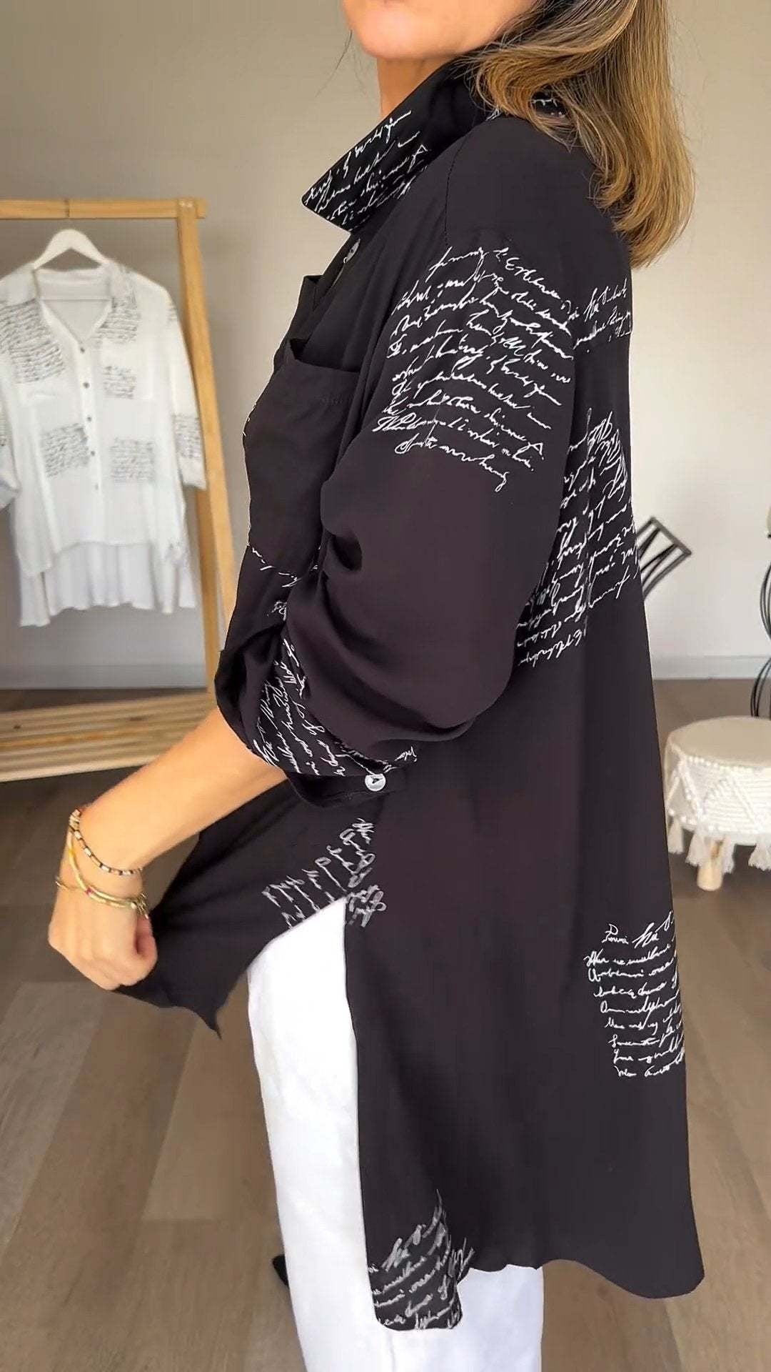 Aurelya | Oversized Comfort Shirt