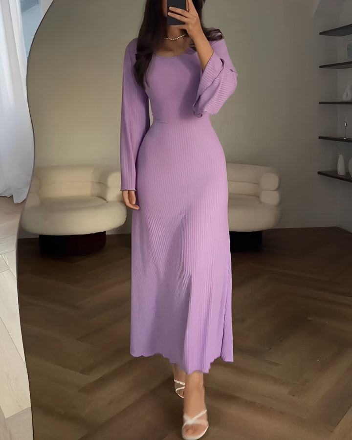 Solenya | Knitted Maxi Dress