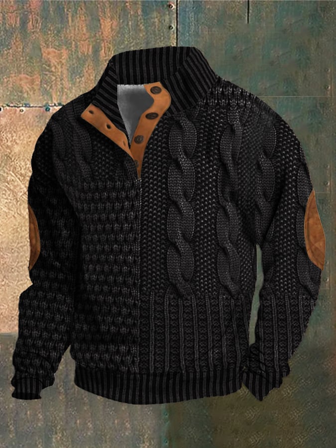 Julien | Snowy Cardigan