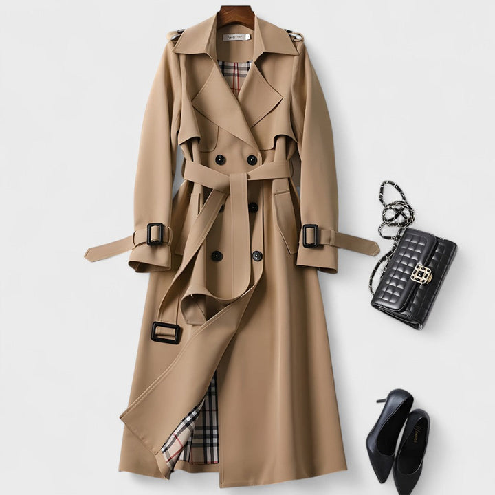 Marjorine | Elegant & Refined Trench Coat