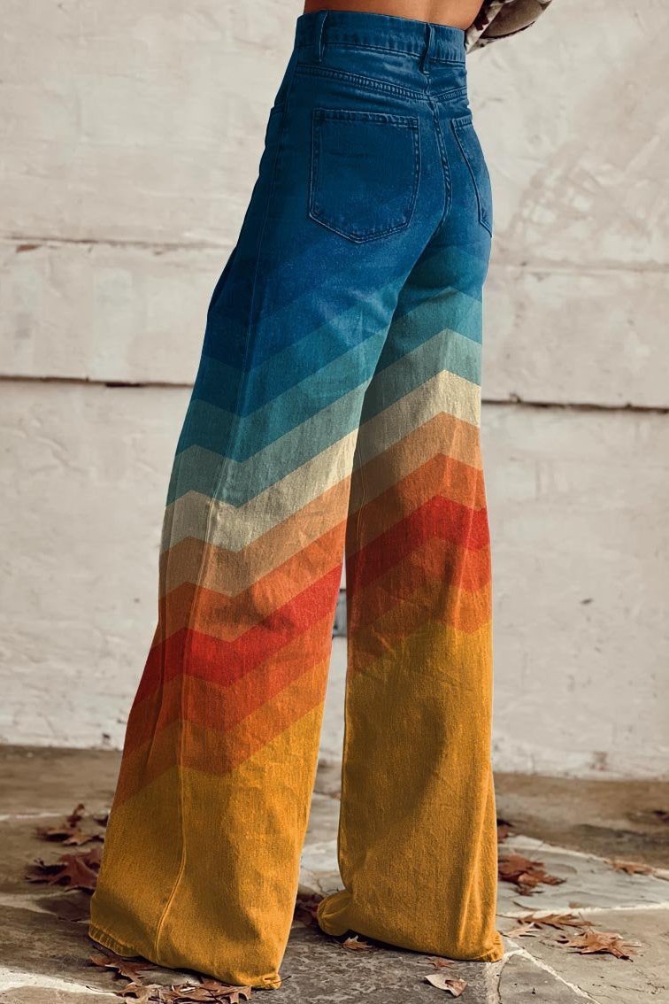 Erica | Bohemian Wide-Leg Trousers