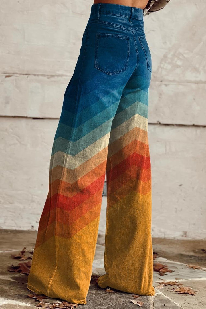 Erica | Bohemian Wide-Leg Trousers