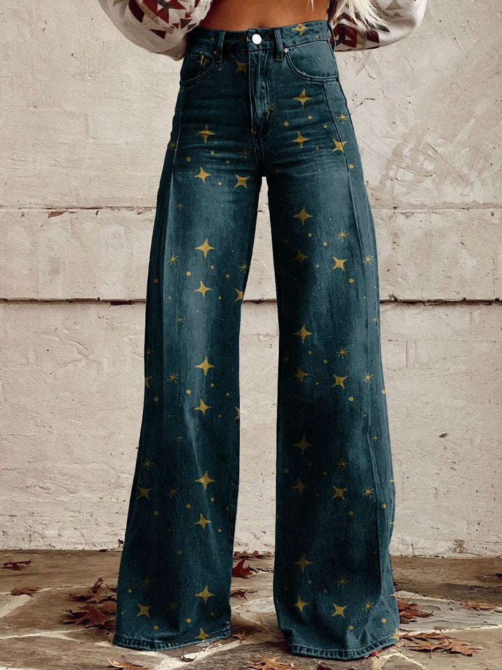 Erica | Bohemian Wide-Leg Trousers