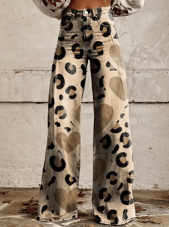 Erica | Bohemian Wide-Leg Trousers