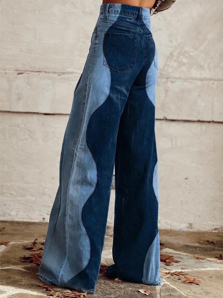 Erica | Bohemian Wide-Leg Trousers